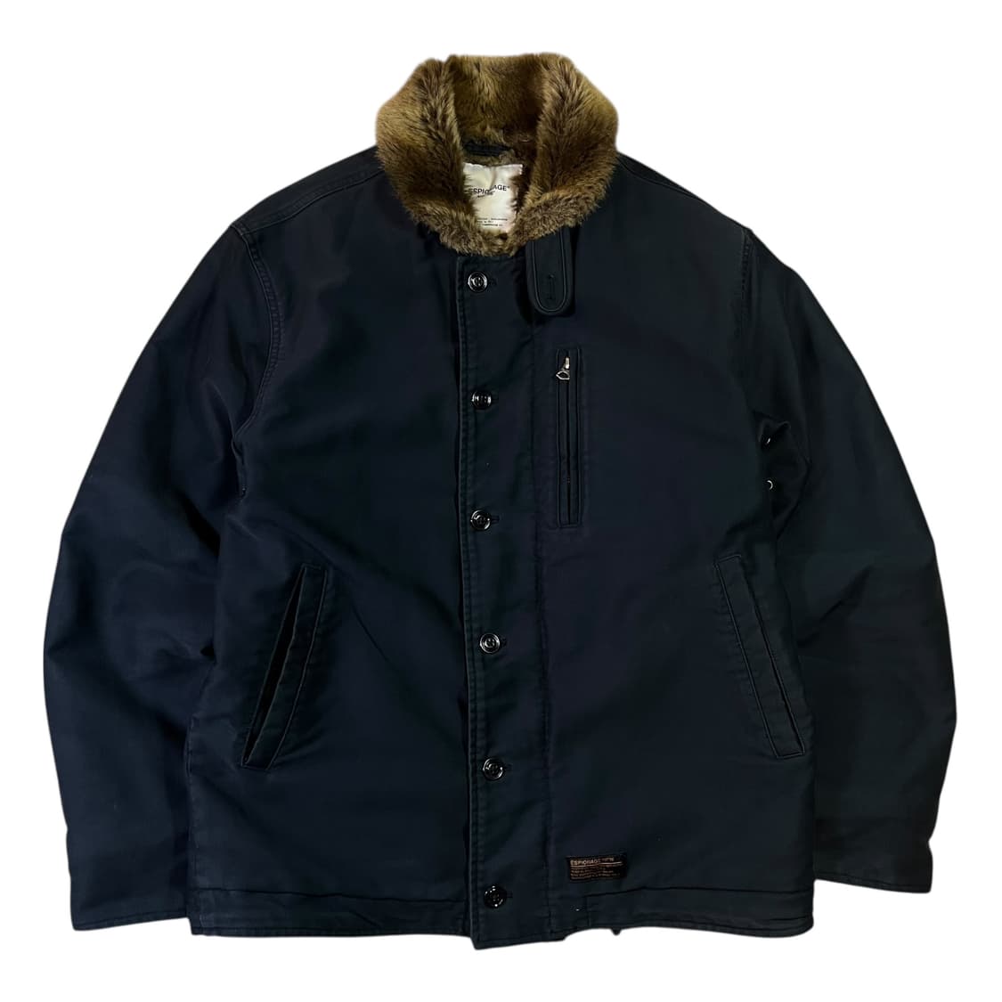 에스피오나지 울프조 블루종 덱 자켓 상품이미지1