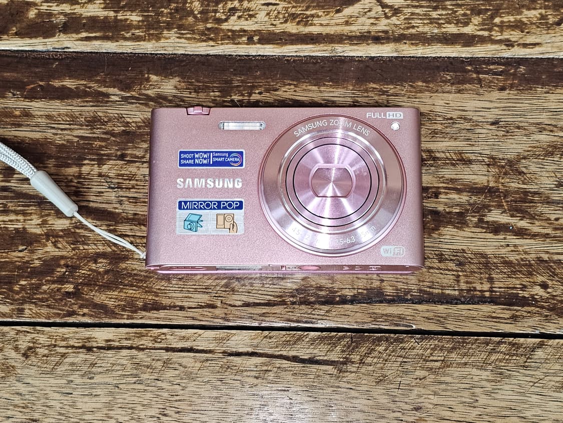 삼성 MV900F 뉴미러팝 핑크 디지털카메라 미러팝 상품이미지1