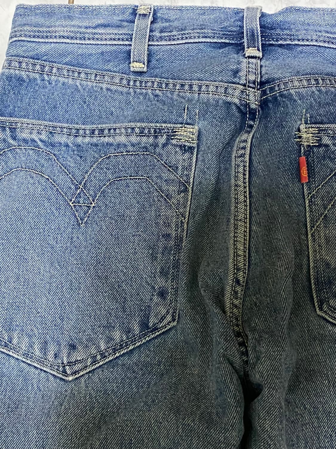 리바이스 레드 505 프리미엄 청바지 30 ~ 31인치 상품이미지4