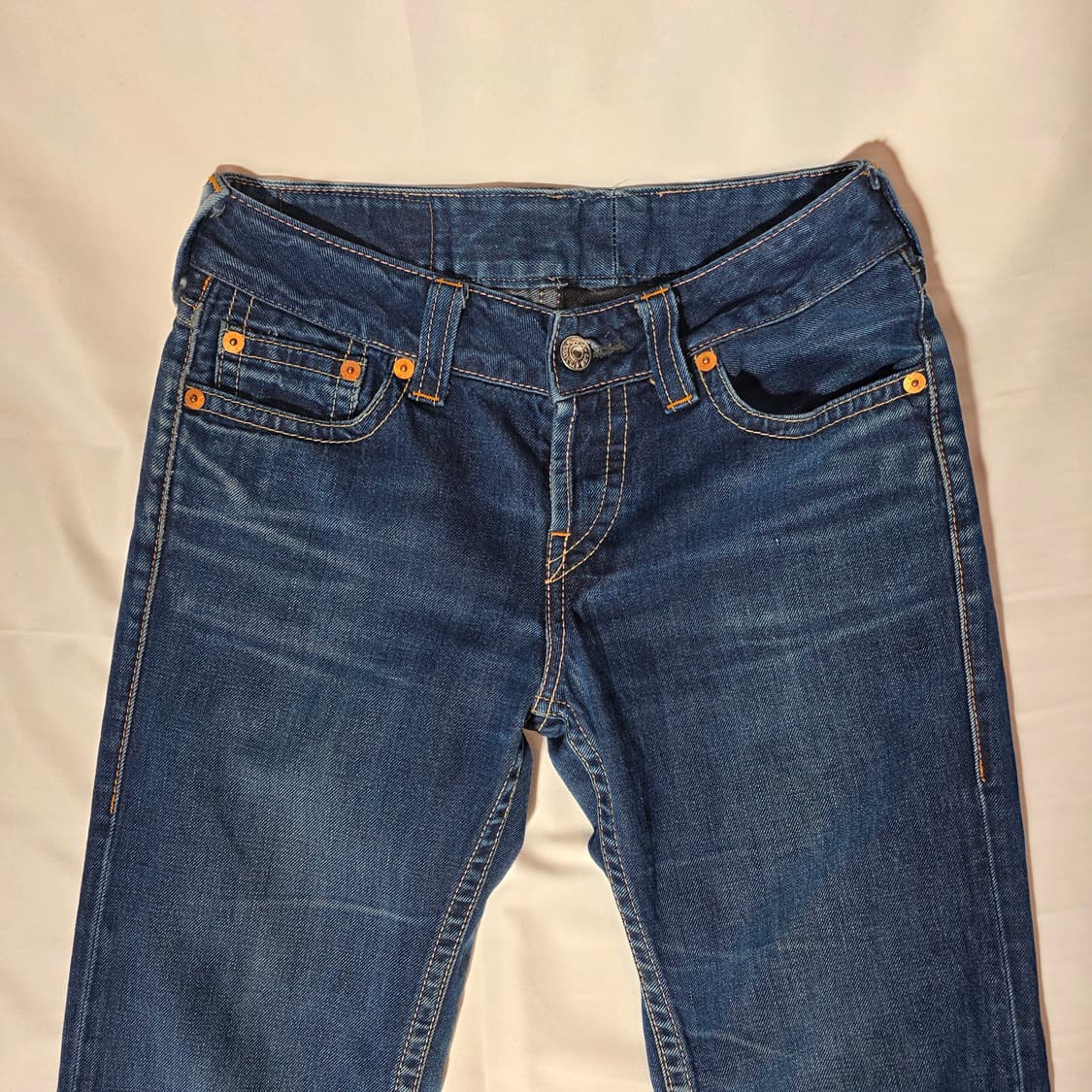 [W29L33]00s 리바이스 927 부츠컷 데님 팬츠 상품이미지2