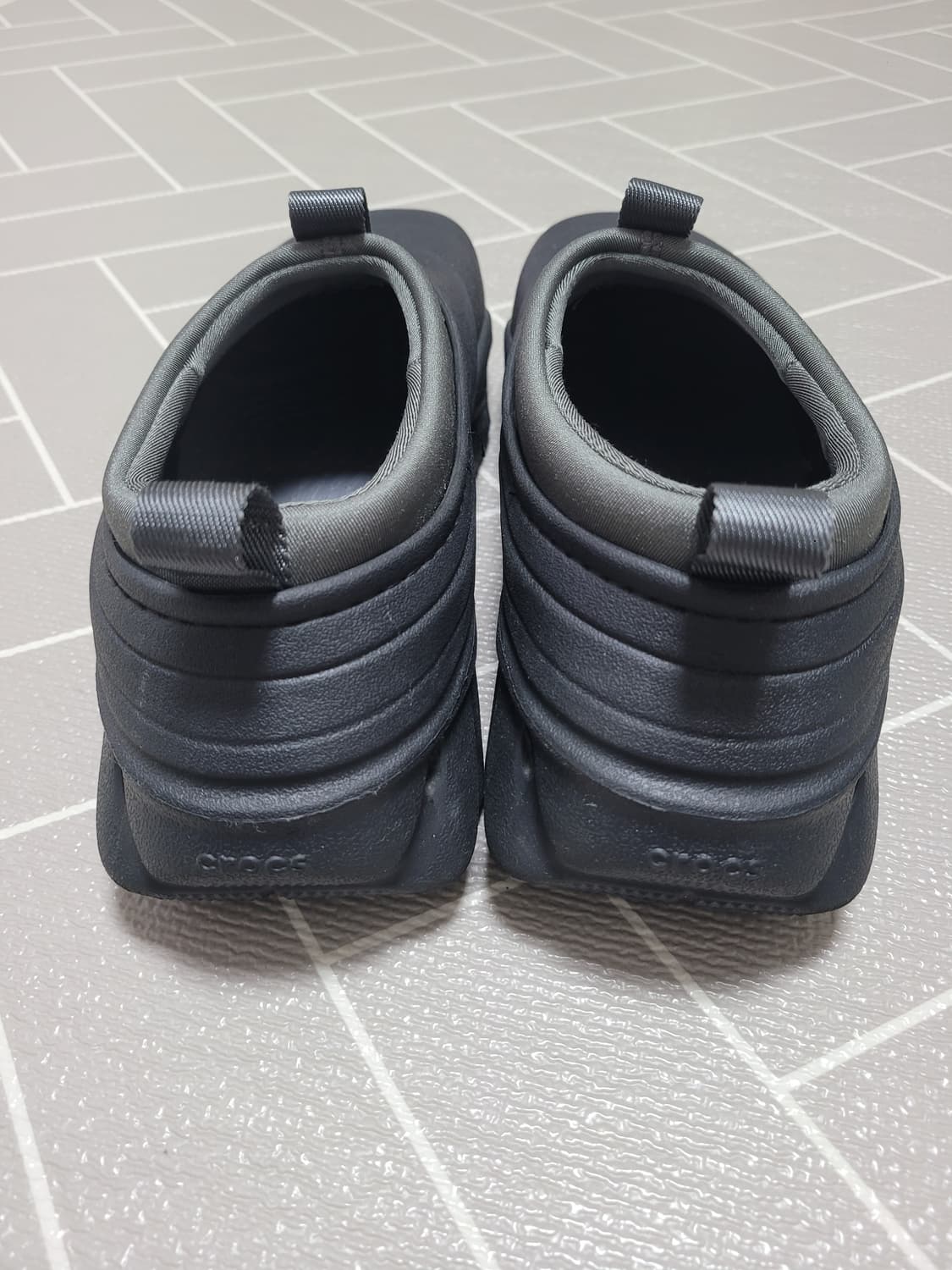 크록스 남성용 에코 스톰 미드나잇 M9 (270) 상품이미지4