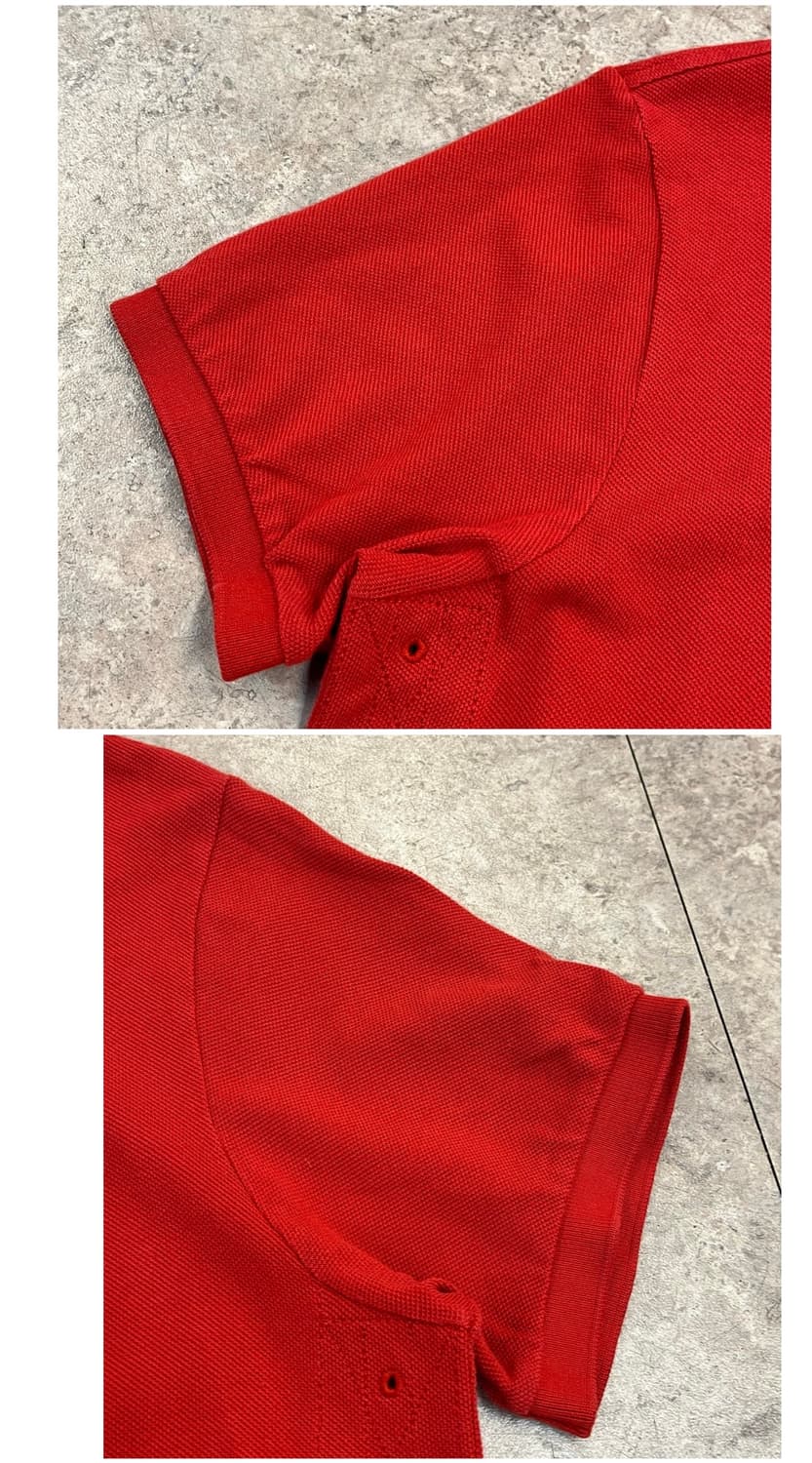 폴로 랄프로렌 반팔 카라티 레드 L #csz4010 상품이미지6