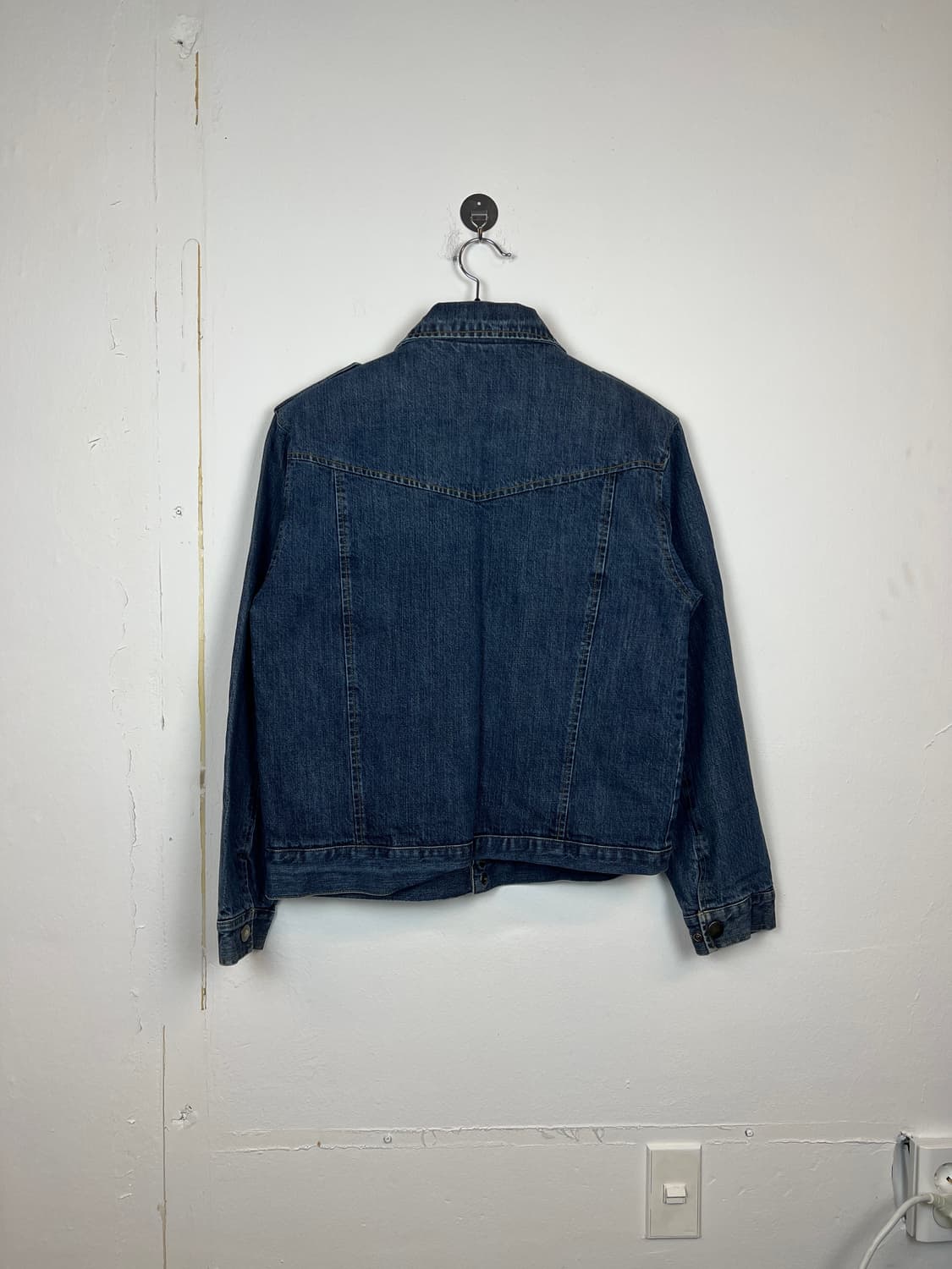 JPN WAWA & JEANS 진청 데님 자켓 L 상품이미지2