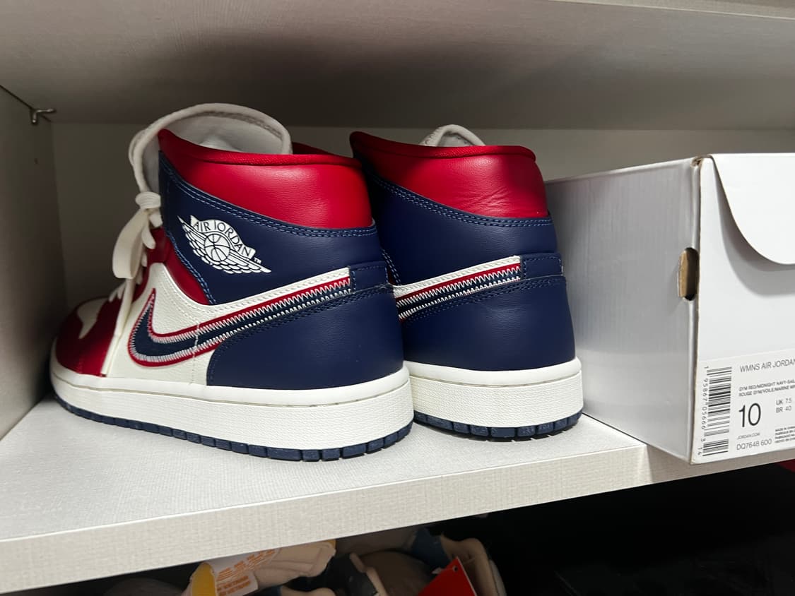 조던 1 미드 미드나잇 네이비 270 상품이미지4