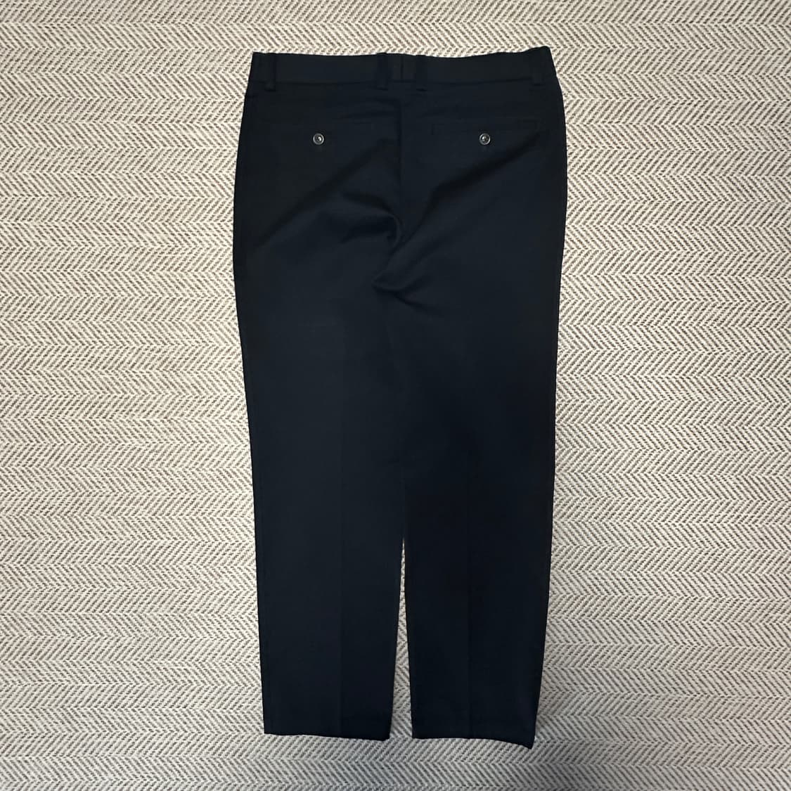 BROOKS BROTHERS cotton pants navy 상품이미지2