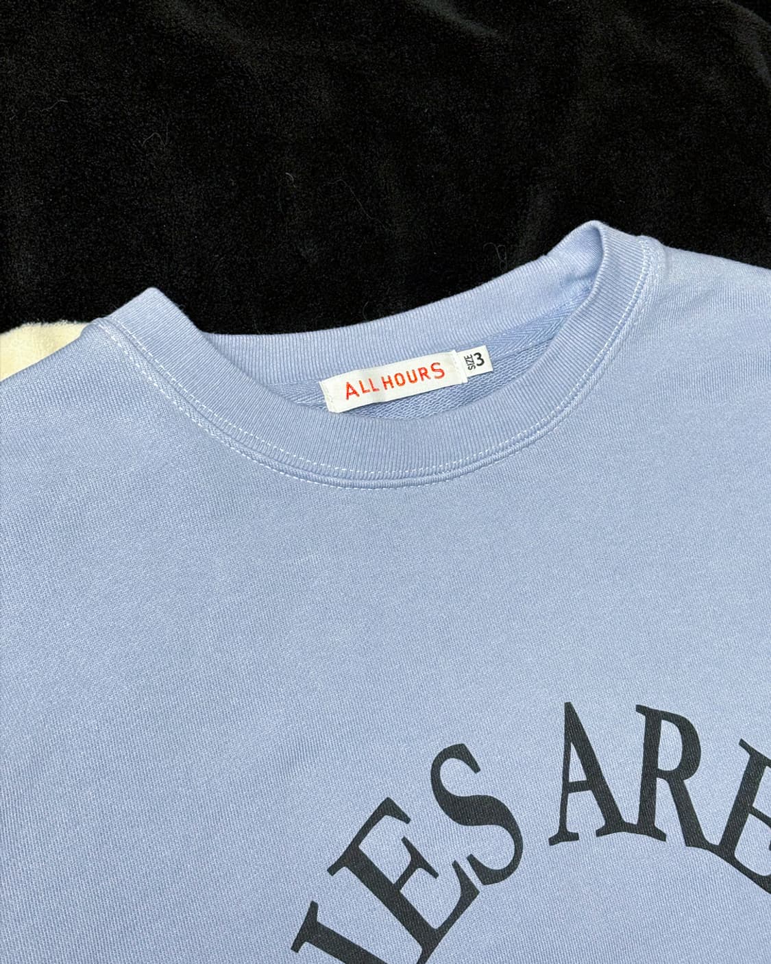 일본빈티지 그래픽 오버핏 맨투맨 상품이미지2