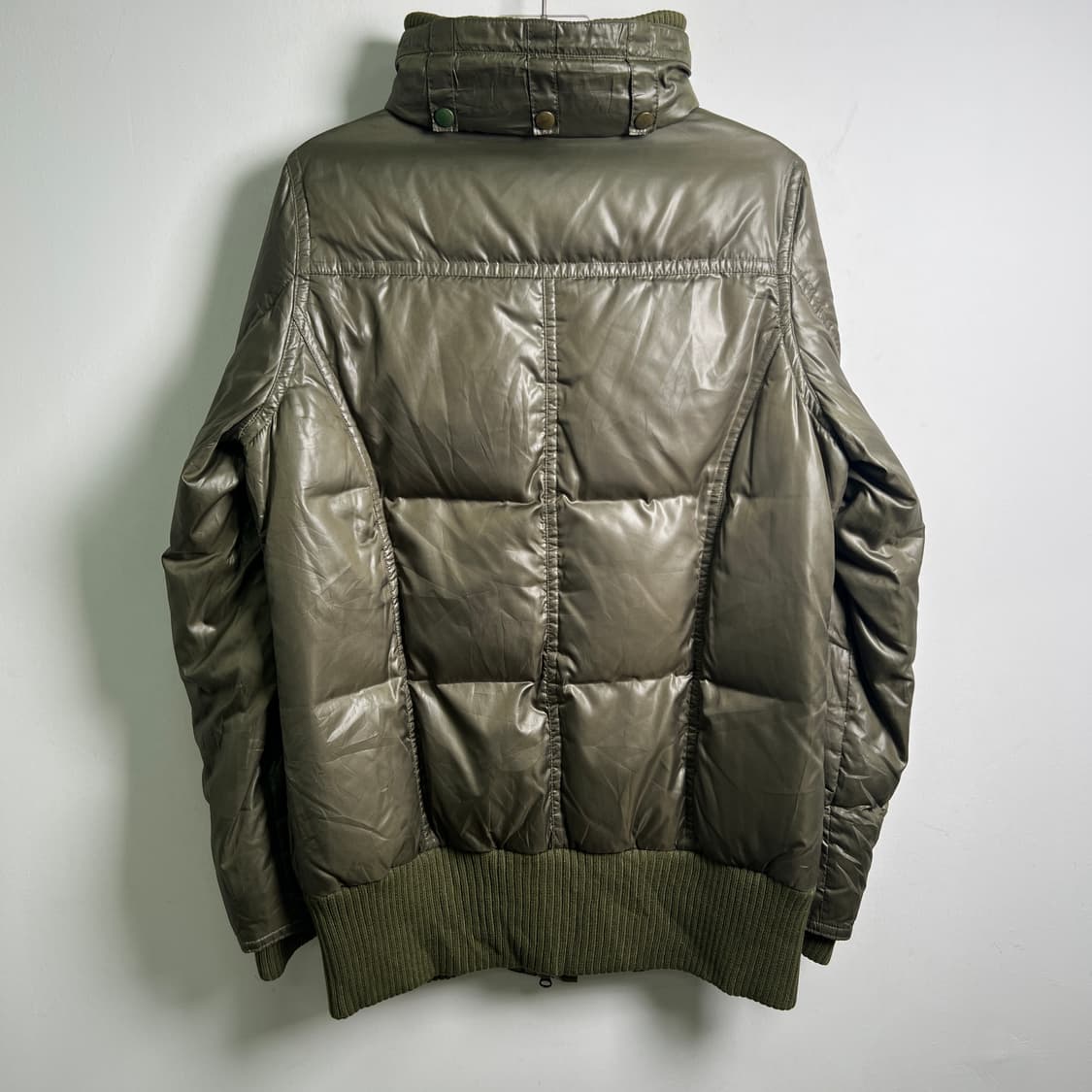 타케오 키쿠치 밀리터리 멀티 포켓 패딩 점퍼 상품이미지6