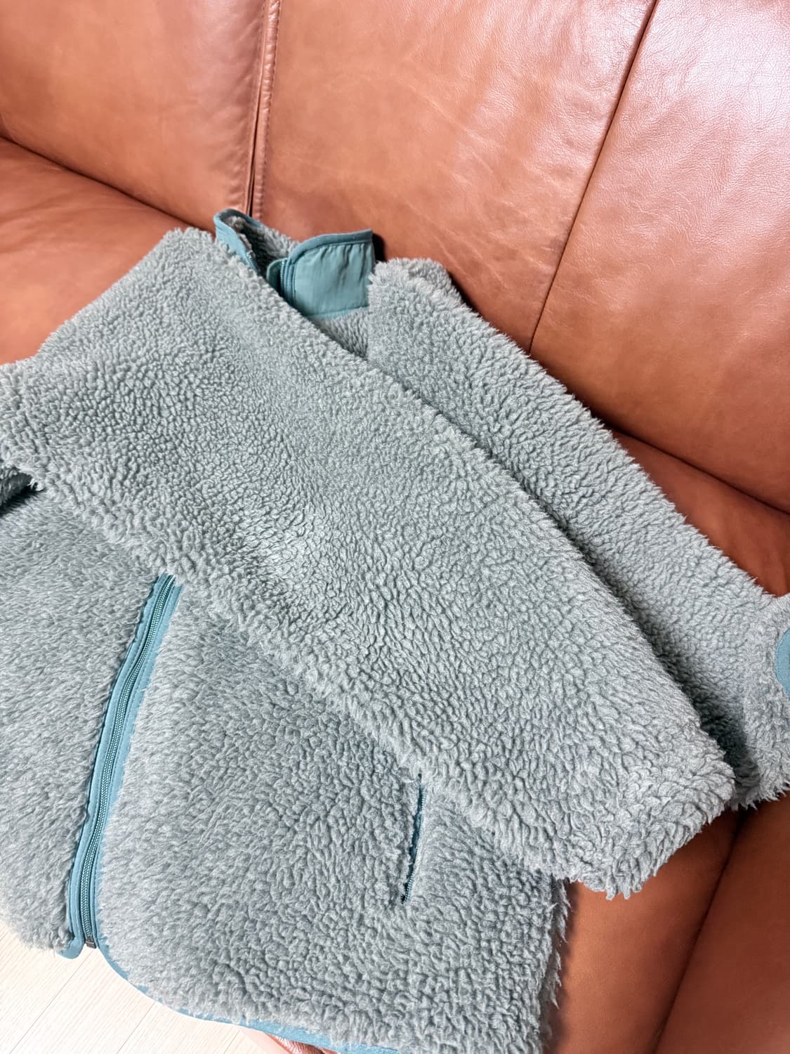 파타고니아 딥파일 가디건(L) 상품이미지4