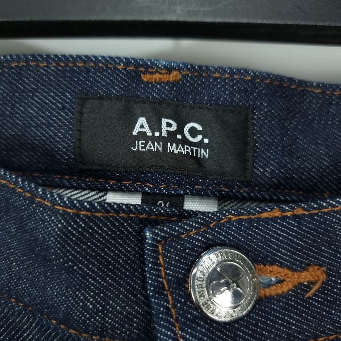 [아페쎄] 진 마틴 슬림핏 생지 데님 팬츠 청바지 P01499 상품이미지6