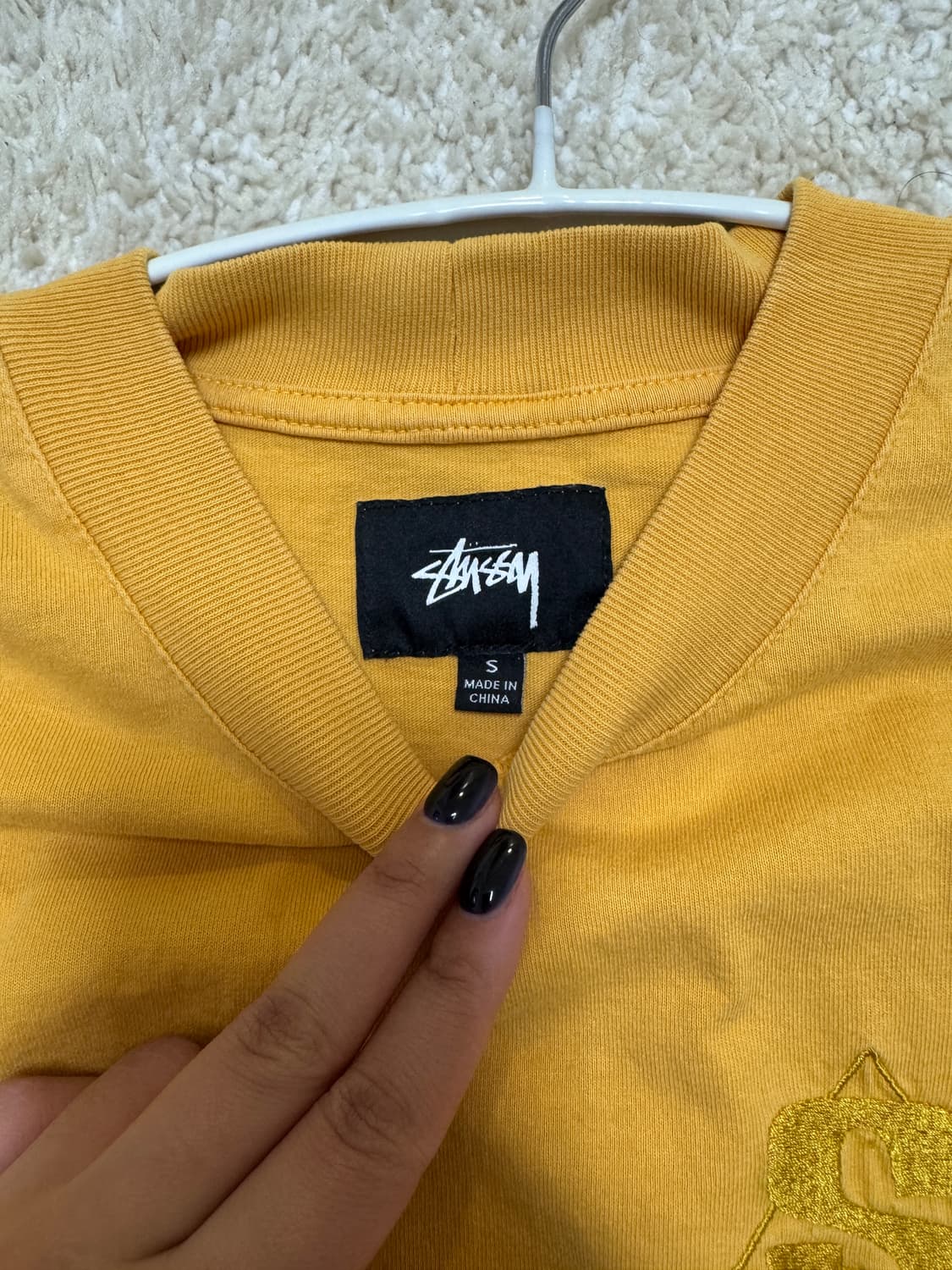 [Stussy] Stüssy Stock Logo Long Sleeve T 상품이미지3