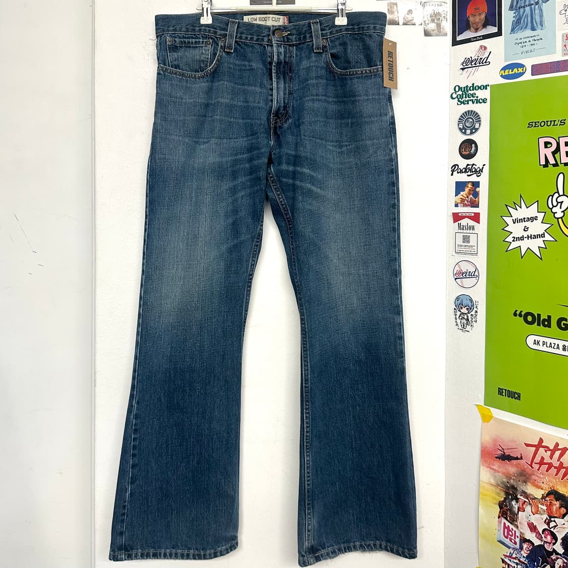 00‘s 리바이스 527  로우라이즈 부츠컷 상품이미지1