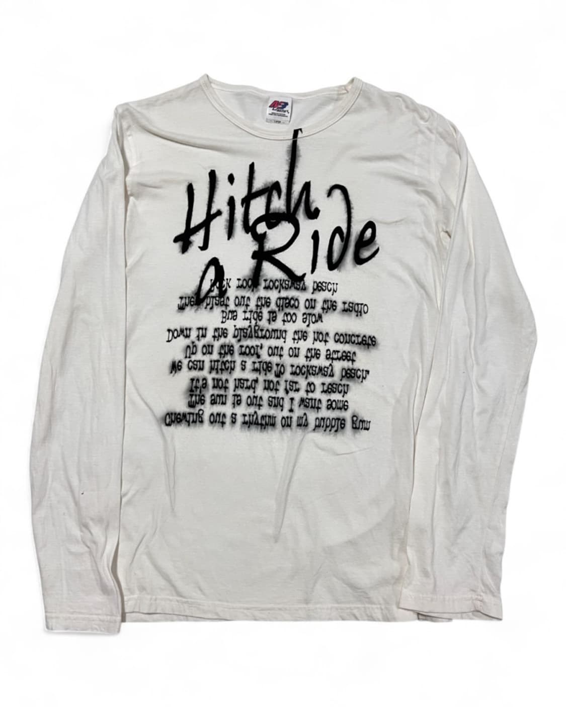 mafla 레터링 롱 슬리브 상품이미지1