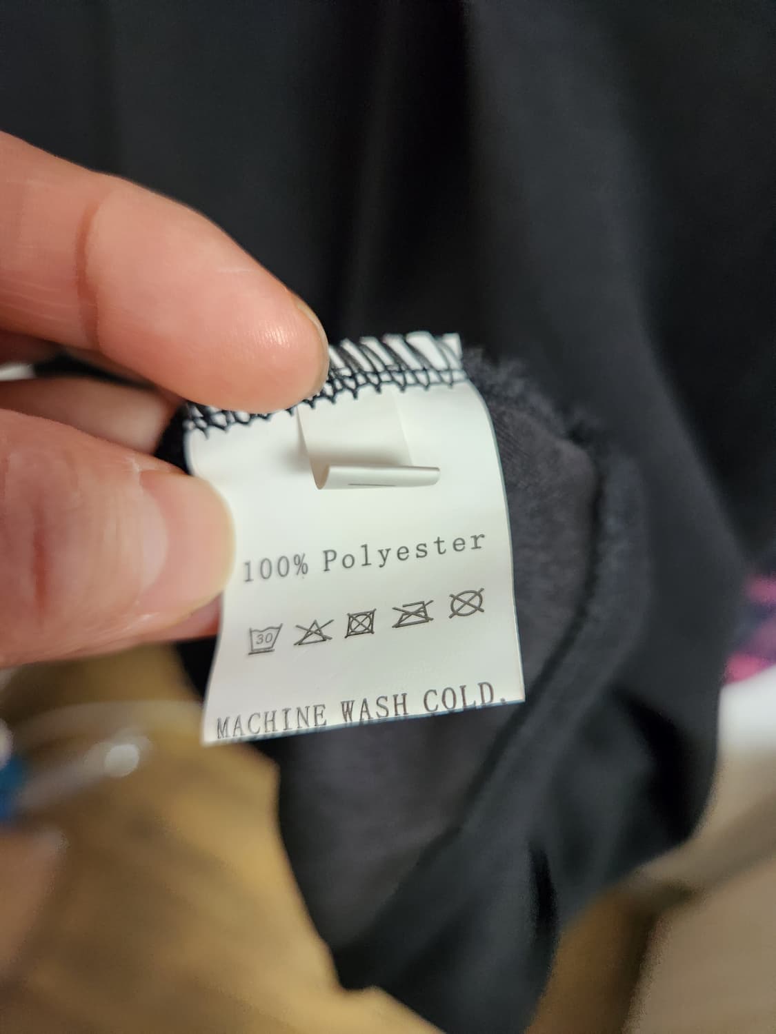 블랙 쉬폰 소매 A라인 롱 원피스XXL 상품이미지6