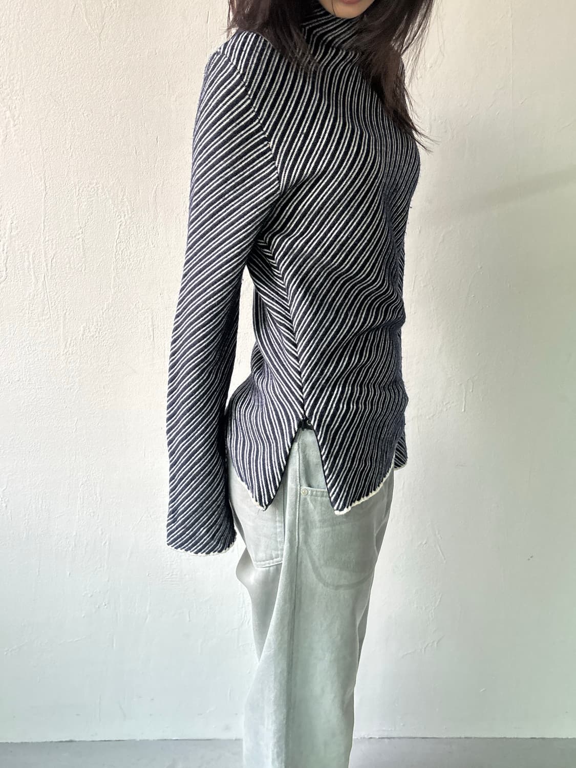 jw 앤더슨 스트럭쳐 스트라이프 니트  상품이미지3