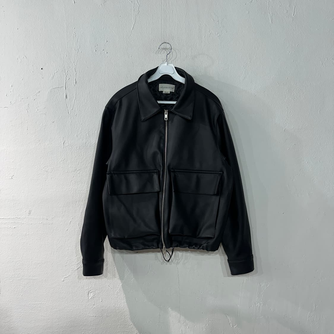 라퍼지스토어 버핑레더 자켓 S 상품이미지1