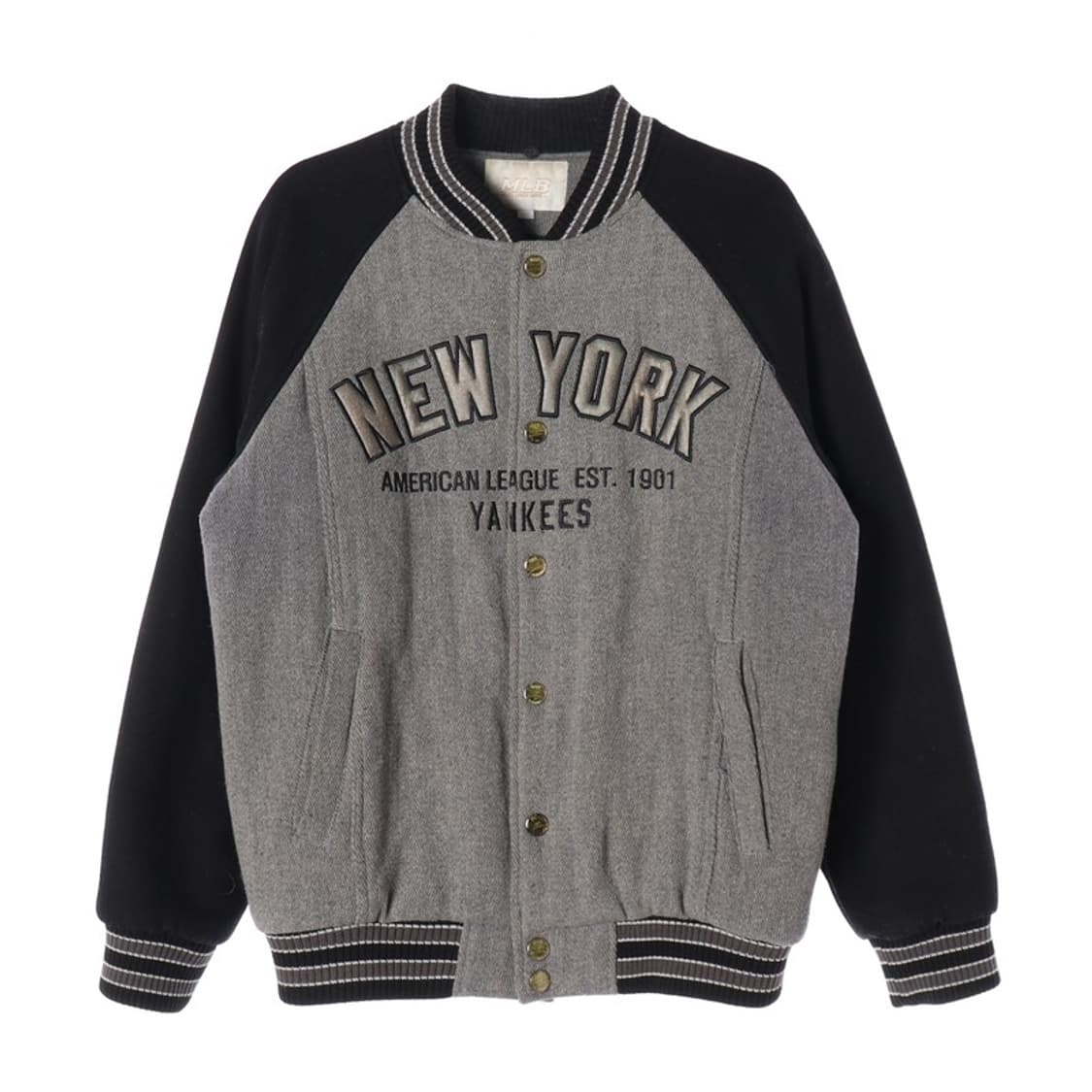 MLB 뉴욕 양키스 울 바시티 자켓바 L 상품이미지1