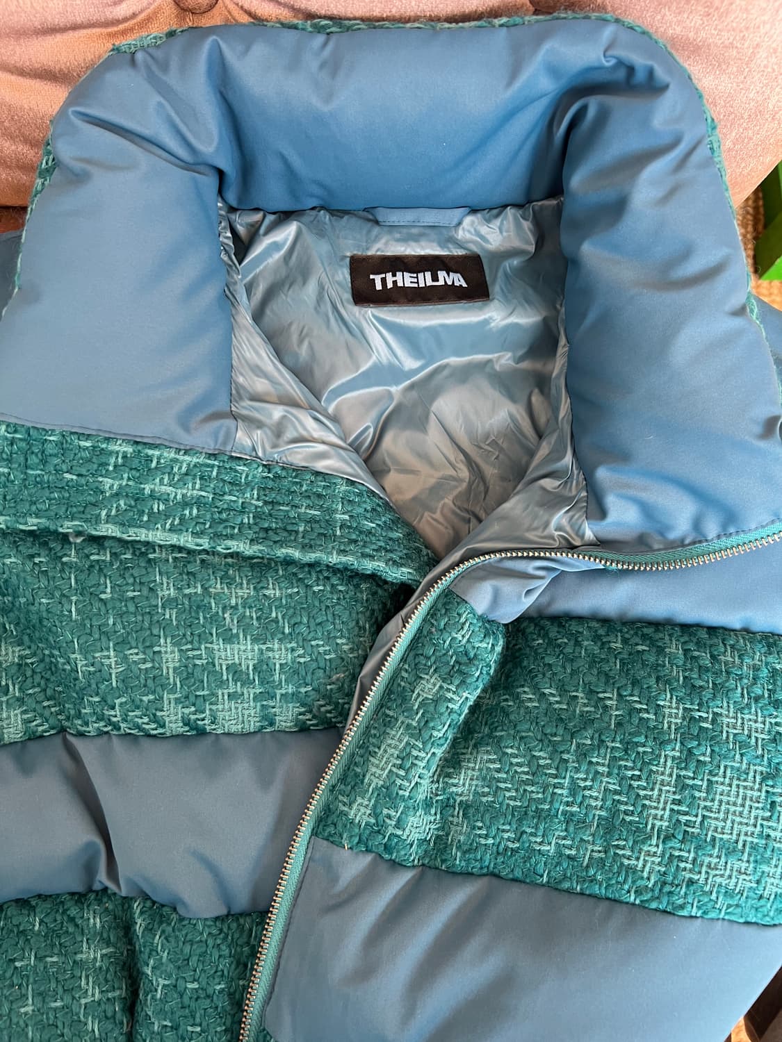 더일마 THEILMA 여성 구스다운패딩 크롭패딩점퍼 상품이미지6