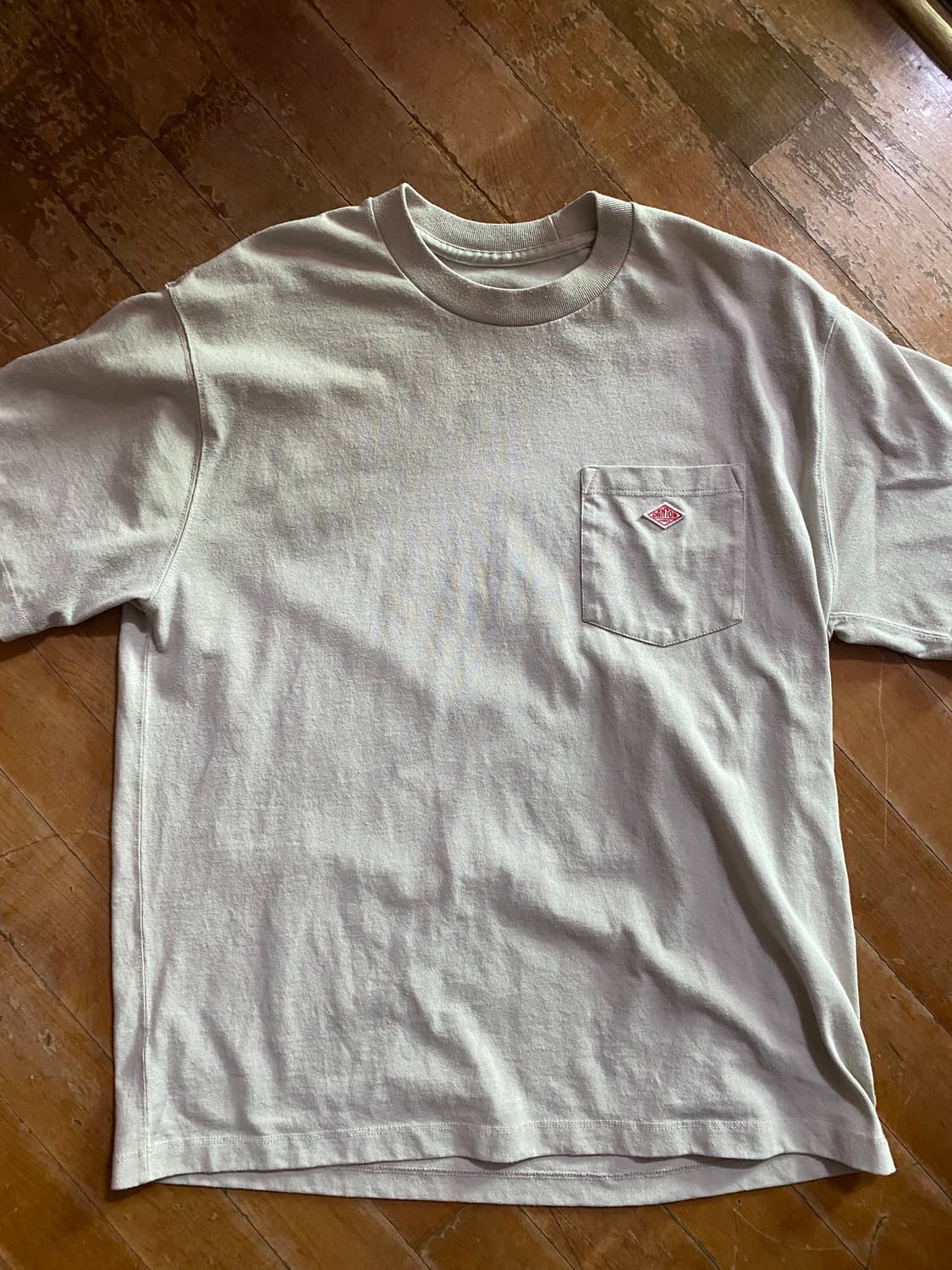 (국내정품) 단톤 포켓 반팔티 003 사이즈 (100~105) 상품이미지1