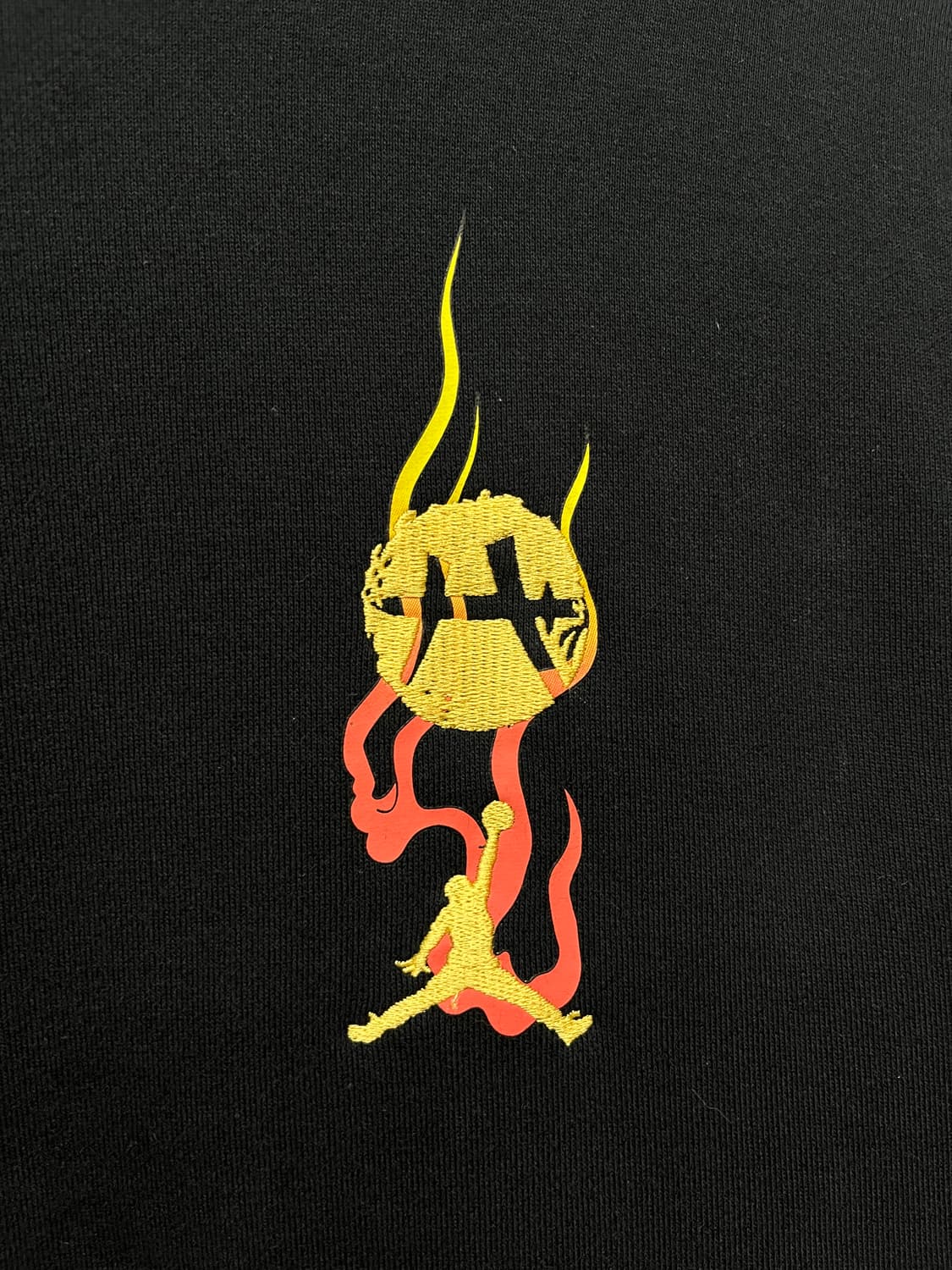 나이키 조던 X 하치무라루이 기모 맨투맨 L 상품이미지2