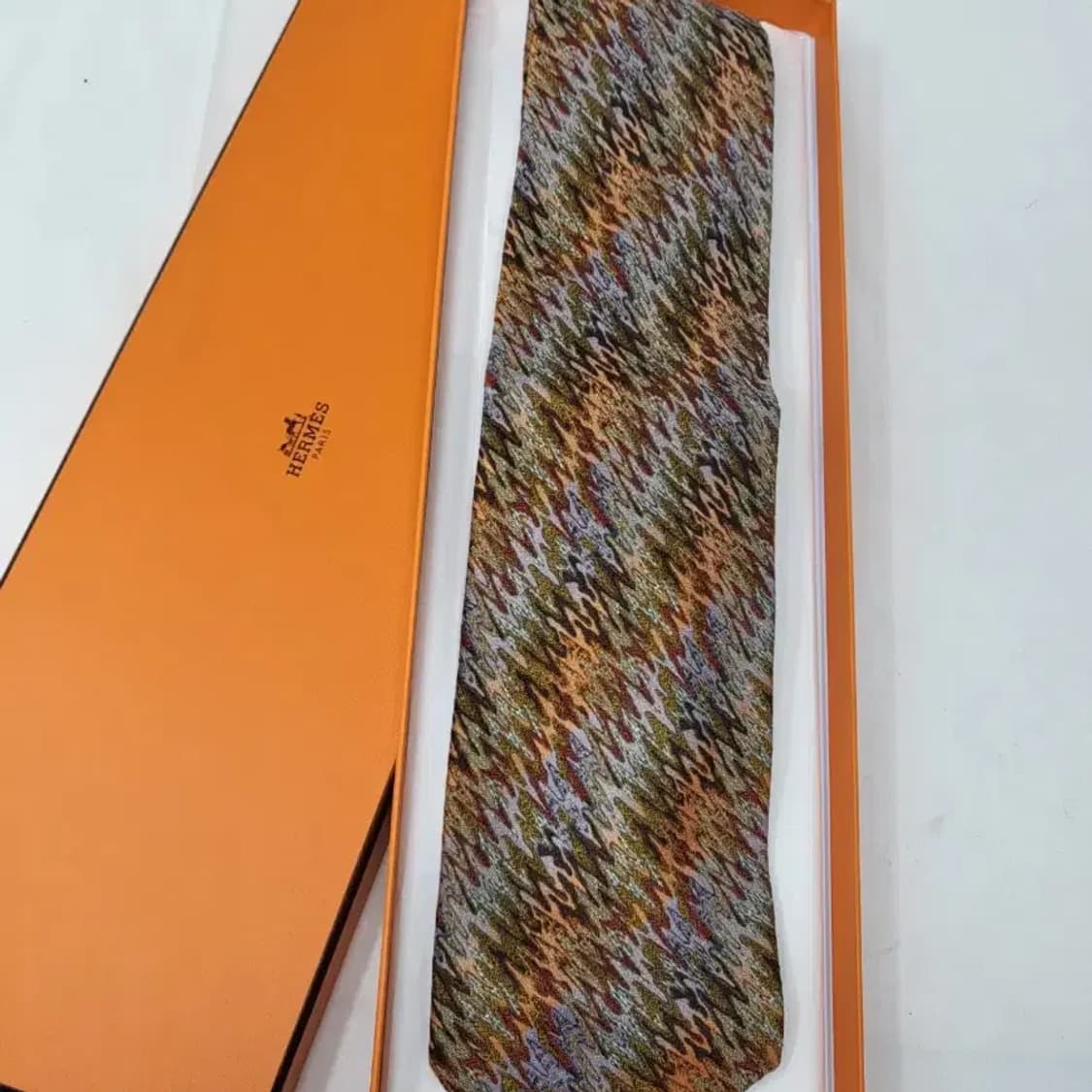 미쏘니 실크 넥타이 상품이미지9