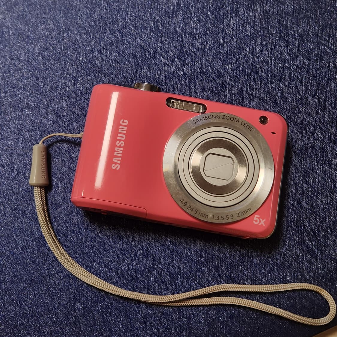 하츠하디카🎀 삼성 VLUU ES30 디지털카메라 (작례ㅇ) 상품이미지6