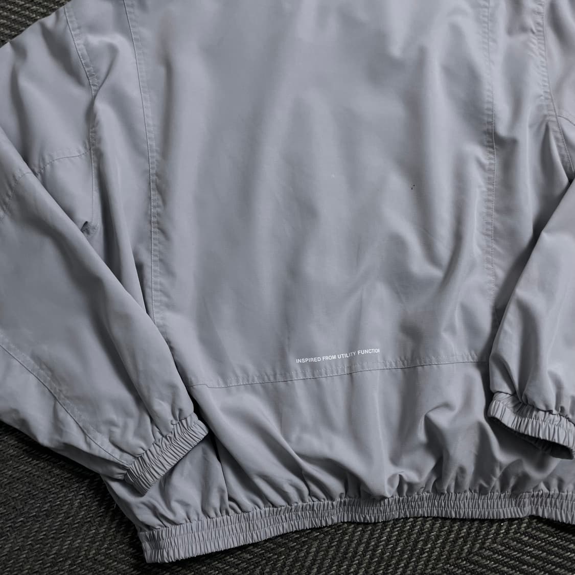 코드그라피 스펠로고 유틸리티 바람막이 자켓y 4501 상품이미지7