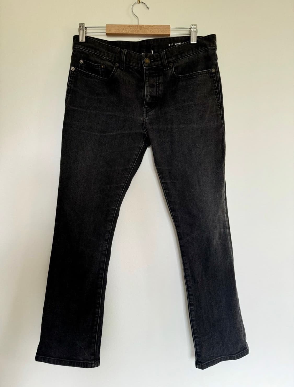 Saint Laurent Paris D17 플레어 데님 팬츠 상품이미지1