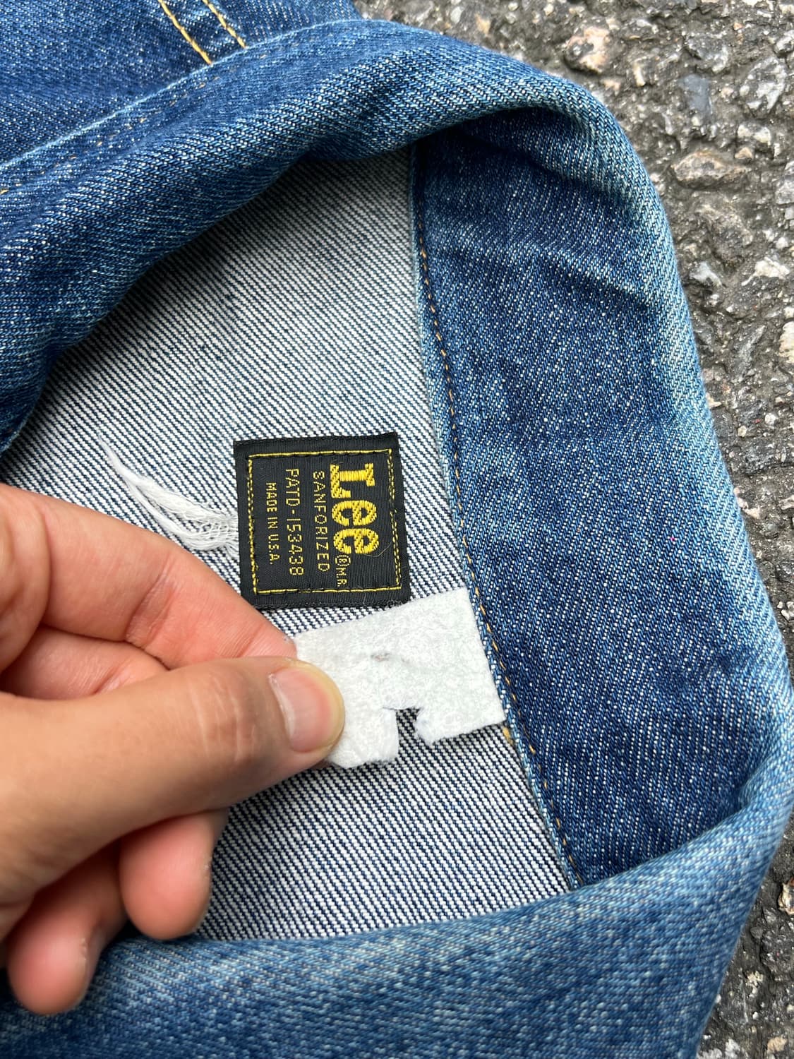 Lee 101j 90s Usa Denim jacket 상품이미지6