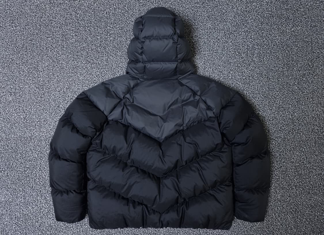 [무료배송][S]나이키 여성용 윈드푸퍼 스톰핏 덕다운 숏패딩 상품이미지3