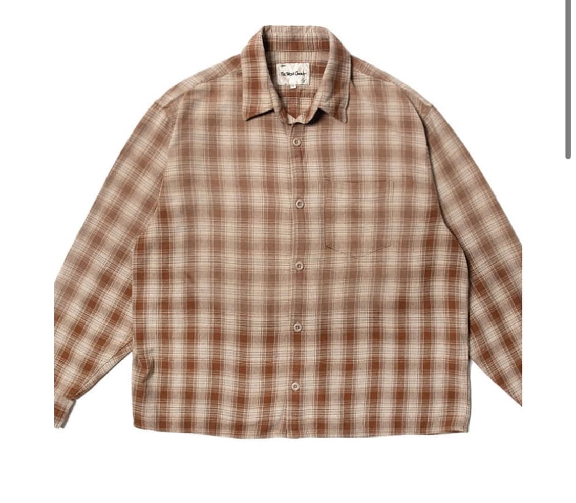 새상품 2) 뤡코즈 east river 셔츠 상품이미지1