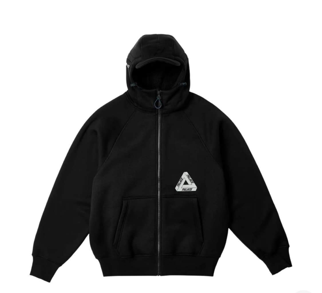 [M] 팔라스 써멀 본디드 캡 후드 블랙  상품이미지1