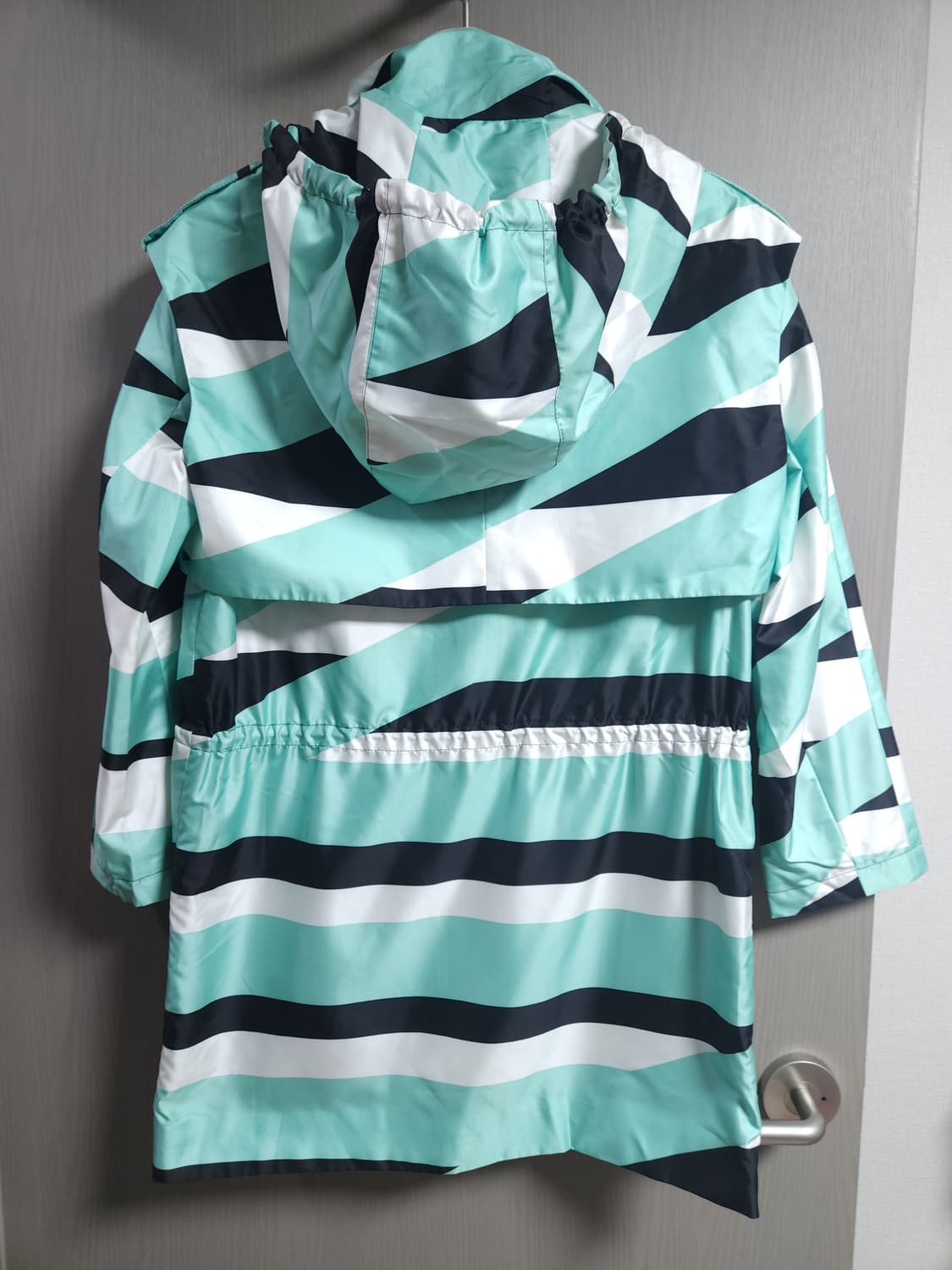 겐조 후드 바람막이 자켓, S 상품이미지4