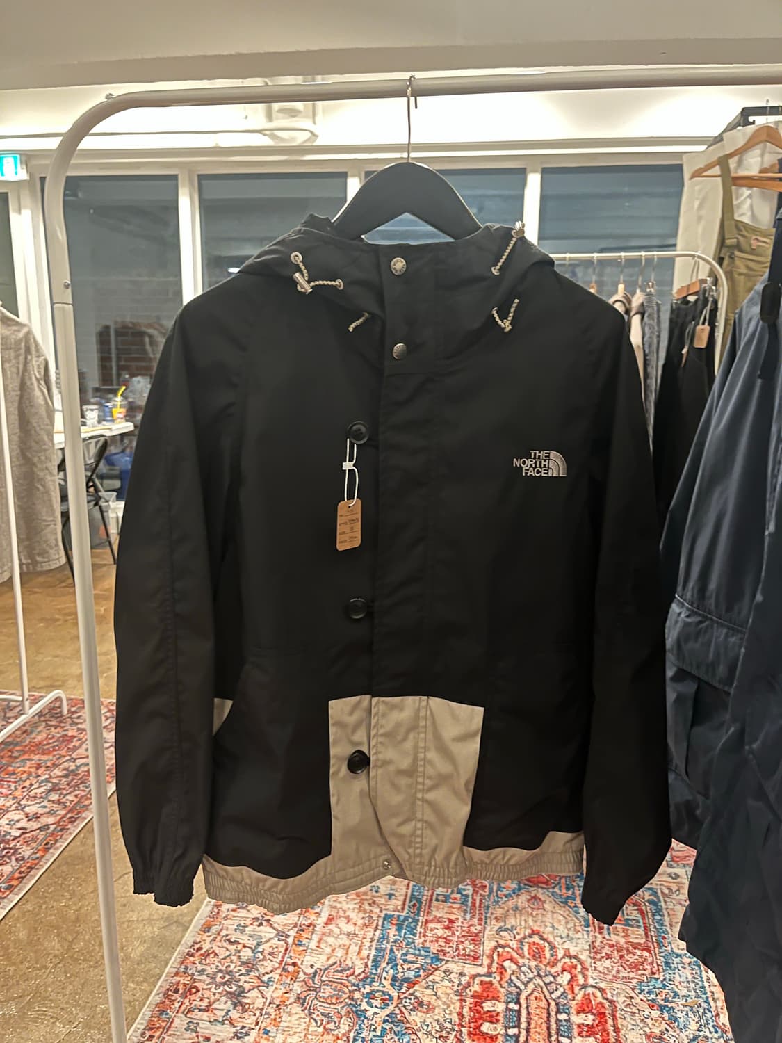 노스페이스 퍼플라벨 X 몽키타임 마운틴파카 바람막이M 상품이미지1