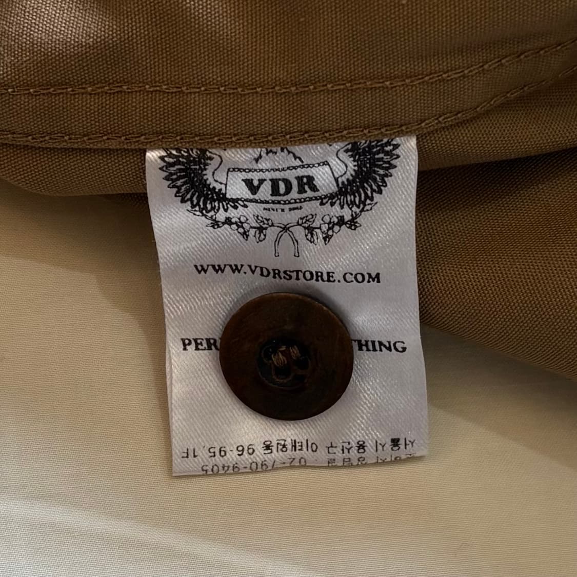 [XL] VDR 비디알 캐나다군 라이트웨이트 MKll 필드 자켓 상품이미지7