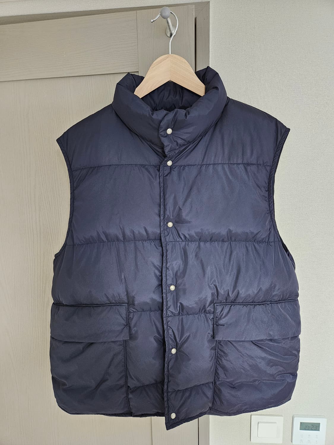 비즈빔 visvim 22aw 워커다운베스트 2사이즈 네이비 상품이미지1