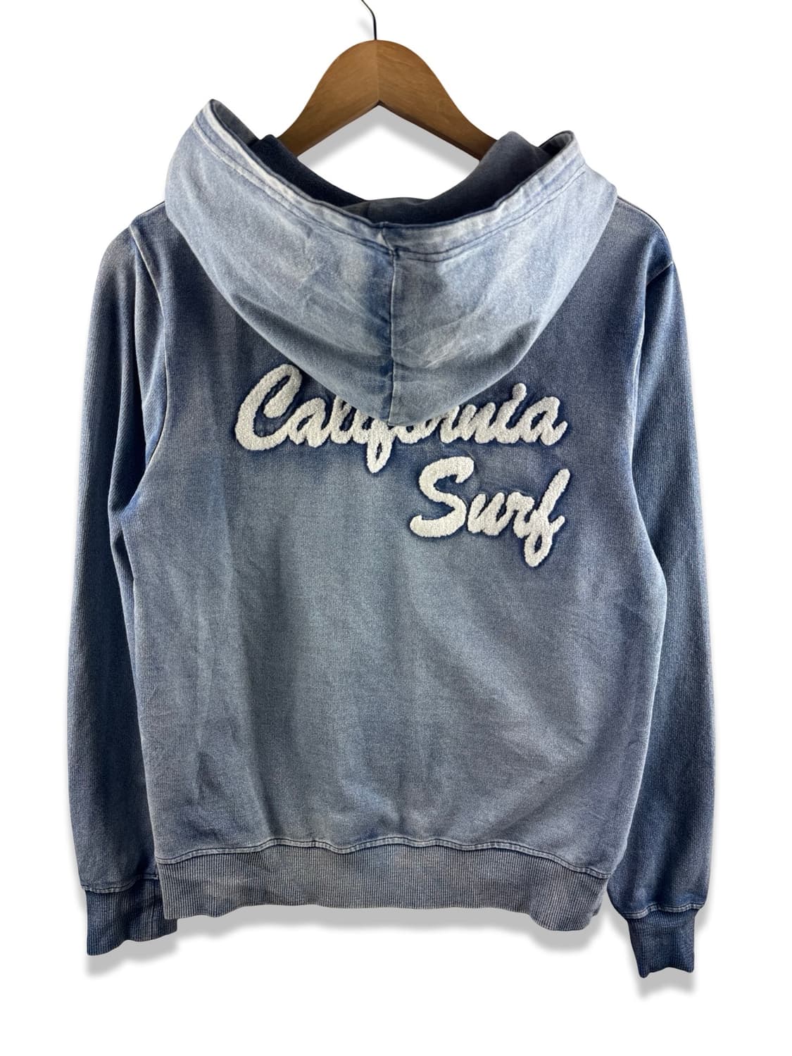 JPN 스타패치 성조기 워싱 후드집업2526 상품이미지2