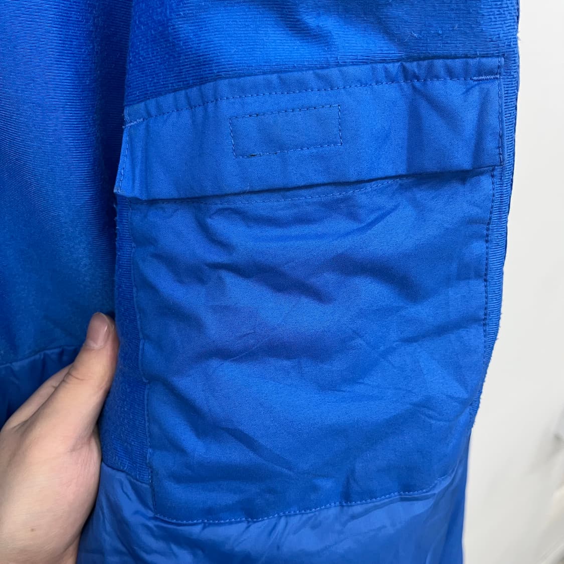 나이키 블루 스포츠 패딩 남XL 상품이미지8