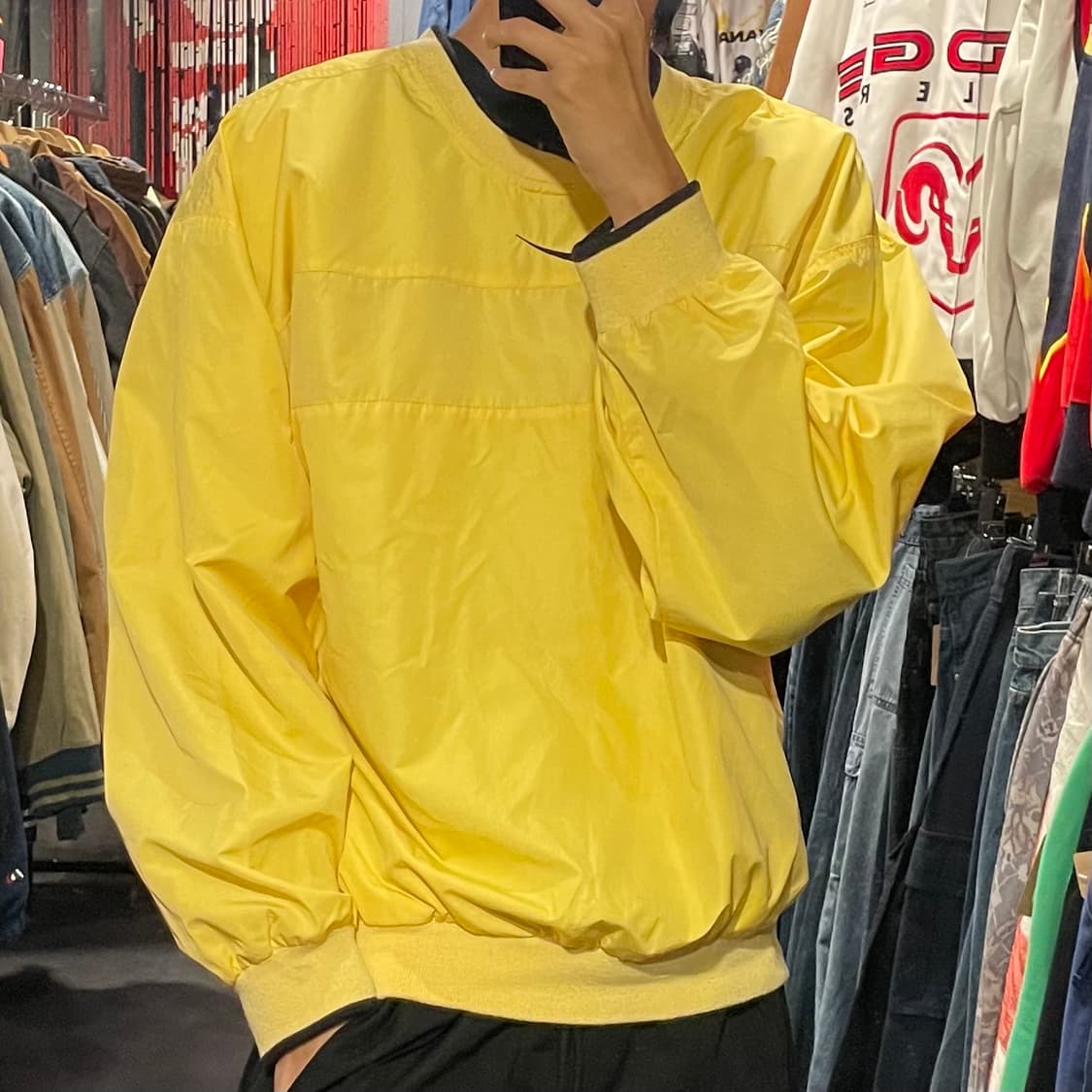 [IM] NIKE 나이키 옐로우  웜업 상품이미지5