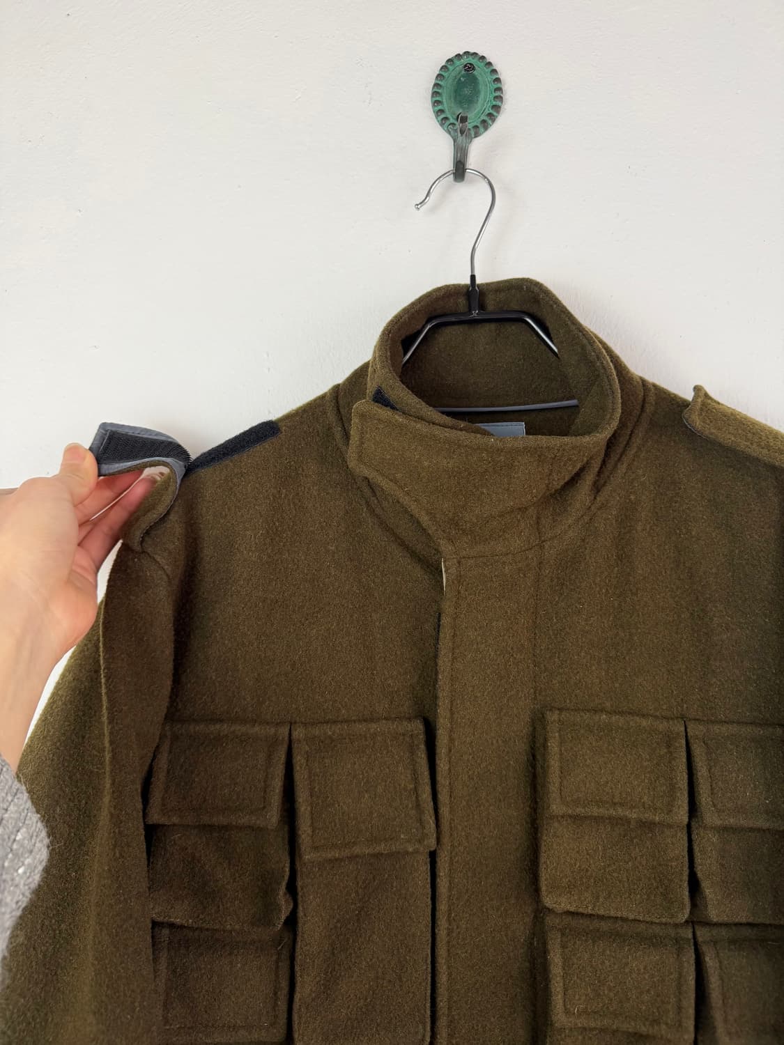 DOUBLE SHOCK 22포켓 필드 자켓 상품이미지2