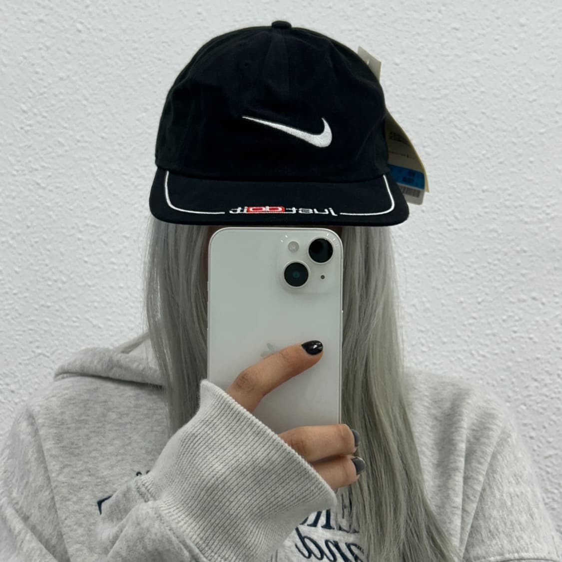 나이키 90's 올드스쿨 블랙 스냅백 상품이미지1