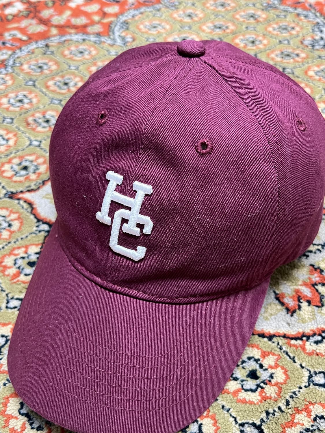 [OS] 호텔 세리토스 버건디 볼캡 상품이미지2