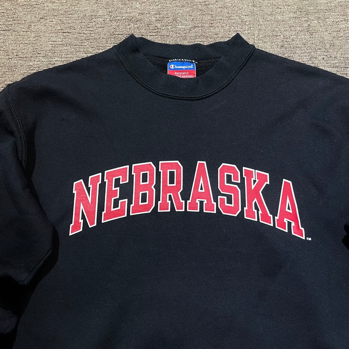 (S) Champion 챔피온 프린팅 스웻셔츠 맨투맨 상품이미지2