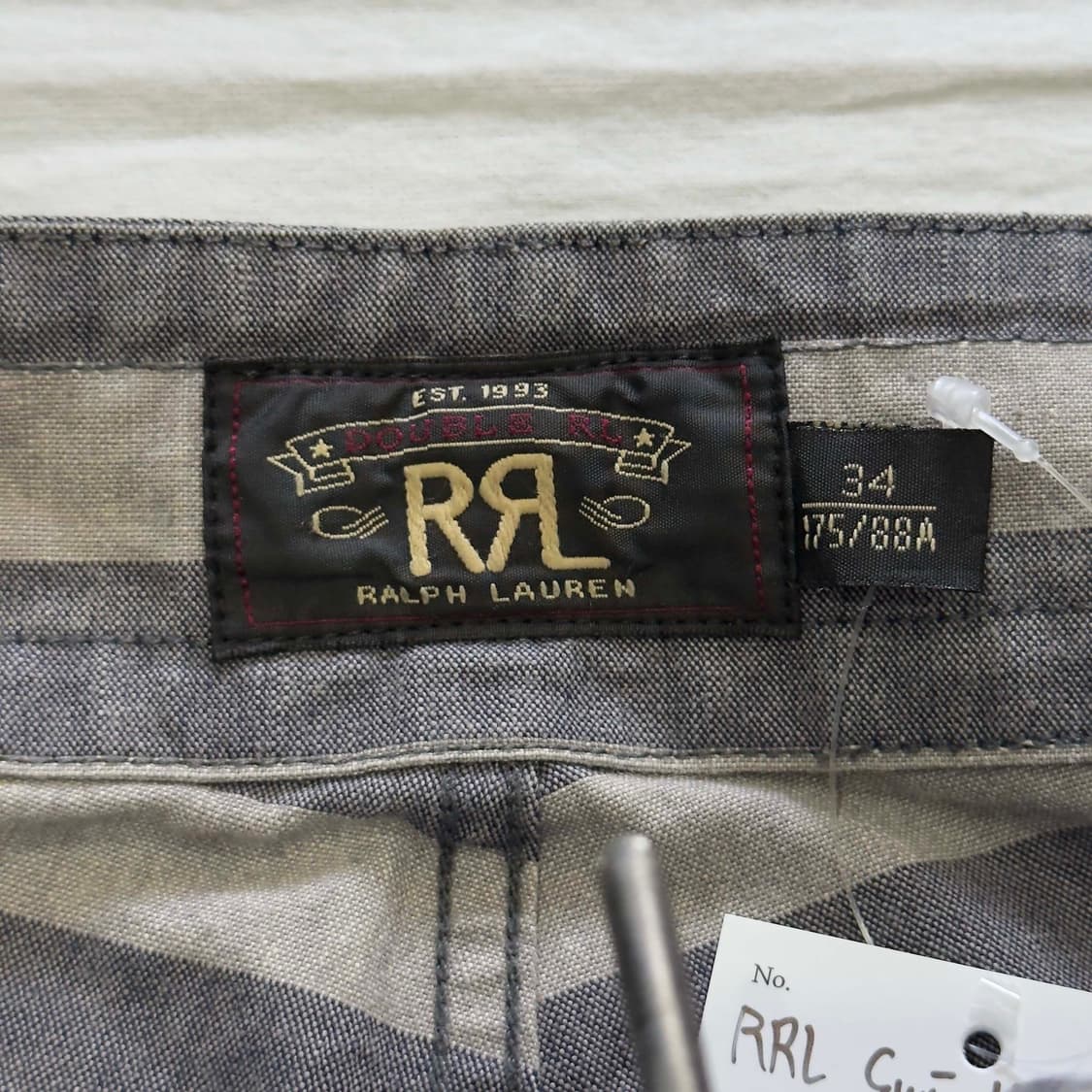 RRL 더블알엘 스윔팬츠 반바지 상품이미지4