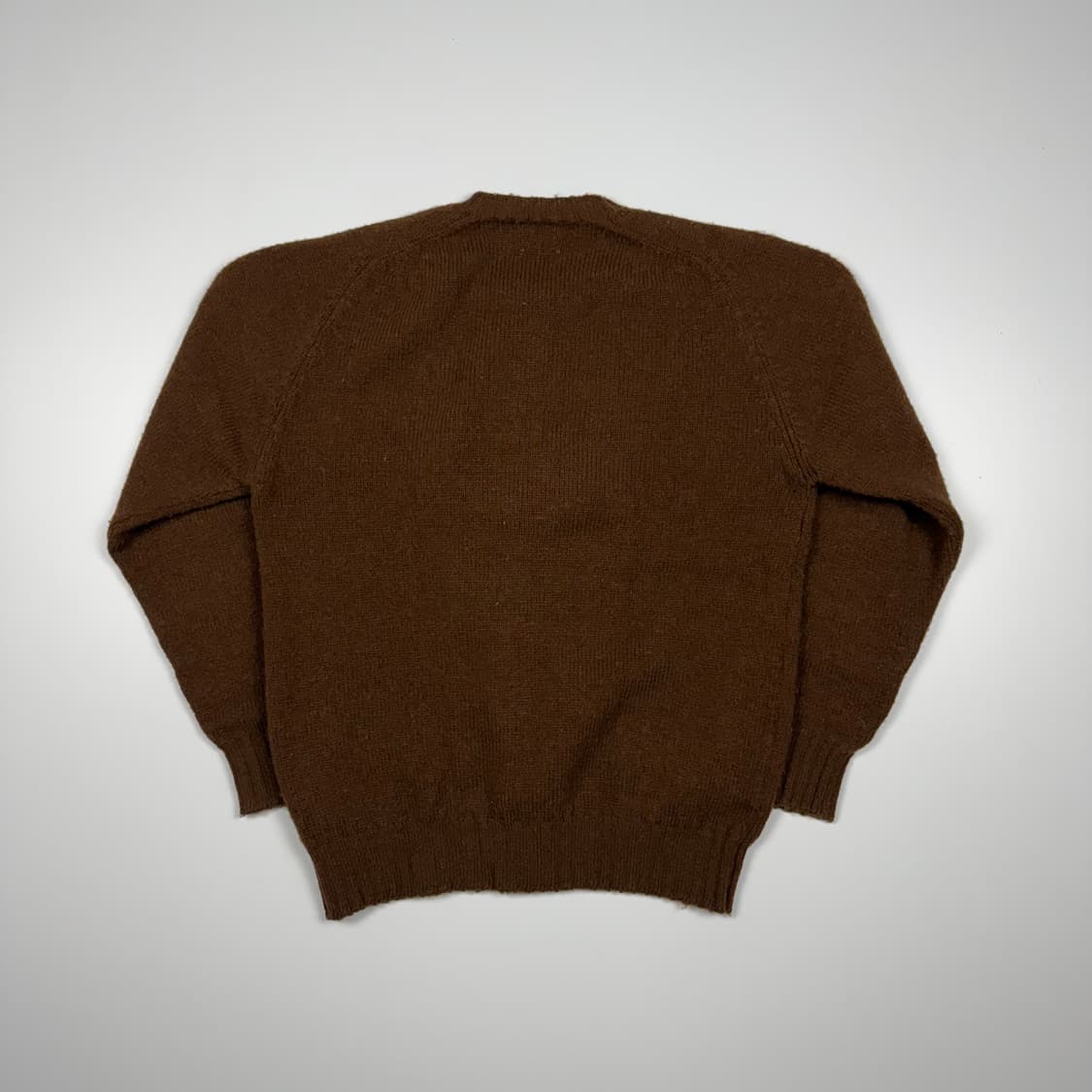 (100) 니들스 셔틀랜드 울 엘보우패치 가디건 상품이미지2