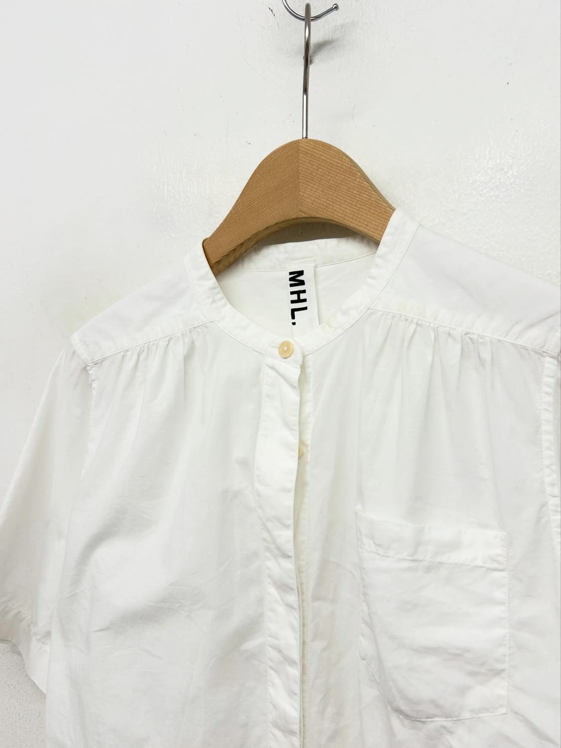 마가렛호웰 MHL 셔츠 상품이미지2