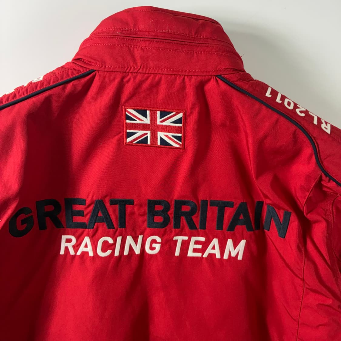 Polo 폴로 랄프로렌 R1 2-way 레이싱 페티드 자켓 상품이미지4