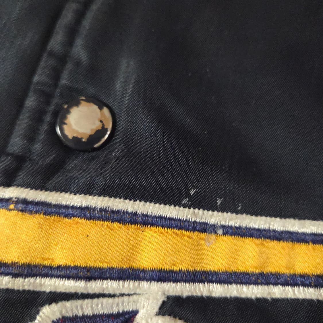 머천다이즈 세인트루이스 카디날 스타디움 바시티 봄버 자켓 XL 상품이미지6