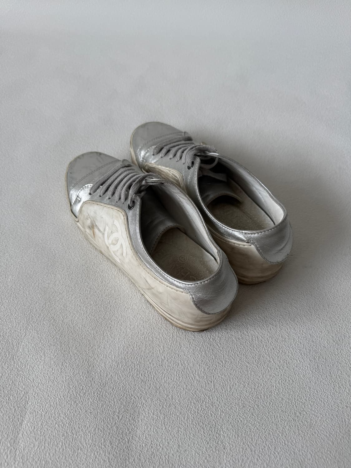 [EU37]샤넬(CHANEL) 스니커즈(ITALY) 상품이미지5