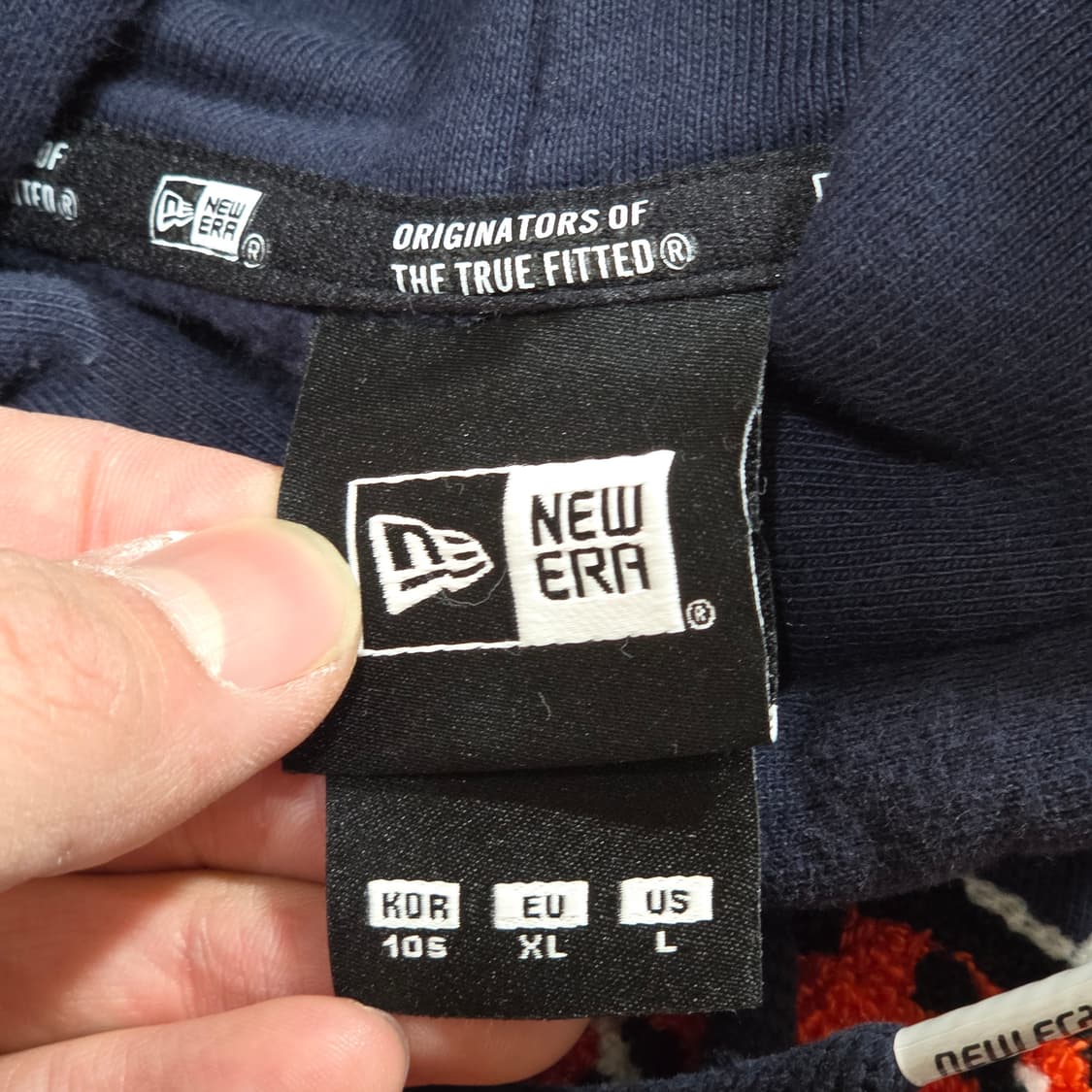 뉴에라 디트로이트 타이거즈 네이비 후드티 상품이미지8