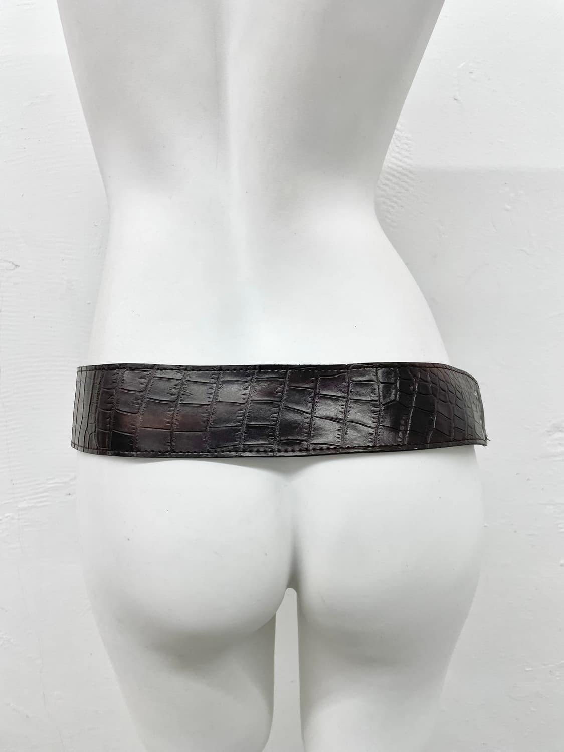 와이드 써클 링 벨트 상품이미지3